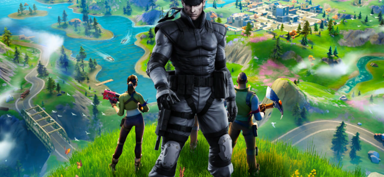 Fortnite’ın Metal Gear Solid Crossover’ı Raiden’ı İçeriyor