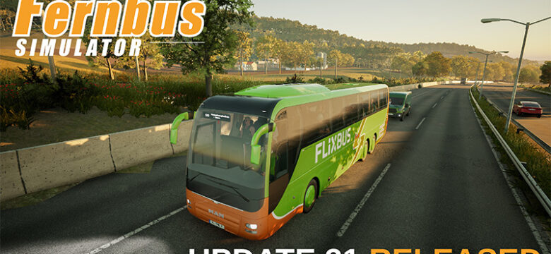 Fernbus Simulator – Güncelleme 31 Sürümü geldi