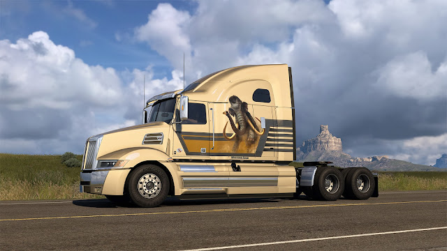 American Truck Simulator Nebraska’da Gezinti World of Trucks Etkinliği başladı