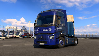 Euro Truck Simulator 2 Renault Trucks E-Tech T kısmen oyuna eklendi