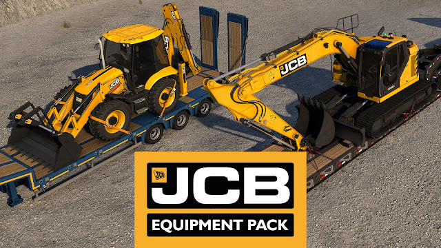 ATS ve ETS2: JCB Ekipman Paketi oyuna geldi