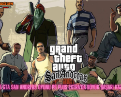 Yeni GTA San Andreas Oyunu PS Plus Extra’da Büyük Başarı Kazandı