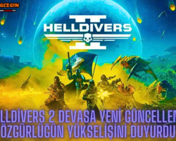 Helldivers 2 Devasa Yeni Güncelleme Özgürlüğün Yükselişini Duyurdu