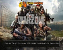 Call of Duty: Warzone 2025’teki Yeni Haritası Sızdırıldı