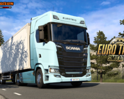 ETS2: Scania S BEV Modeli Çıkışı ve Detaylar