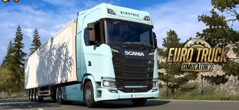 ETS2: Scania S BEV Modeli Çıkışı ve Detaylar