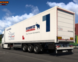 ETS2: Schmitz Cargobull Treyler Paketleri Detaylı İnceleme