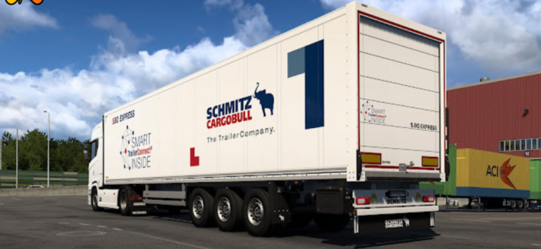 ETS2: Schmitz Cargobull Treyler Paketleri Detaylı İnceleme