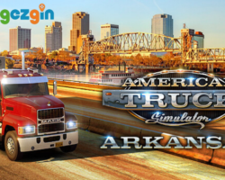 American Truck Simulator Arkansas DLC Yayını + Orman Makineleri DLC Güncellemesi