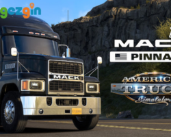 American Truck Simulator Mack Pinnacle ve Mack Anthem Black Edition Piyasaya Sürüldü