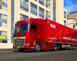 Euro Truck Simulator 2 DAF 2025 ve Wielton Scrap Master: Güncellemeler ve Yenilikler