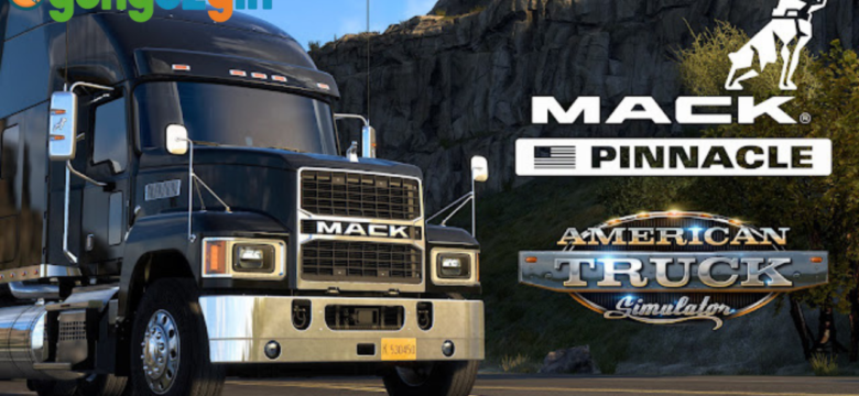 American Truck Simulator Mack Pinnacle ve Mack Anthem Black Edition Piyasaya Sürüldü